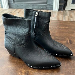 New Sam Edelman Ava western bootie 7.5M